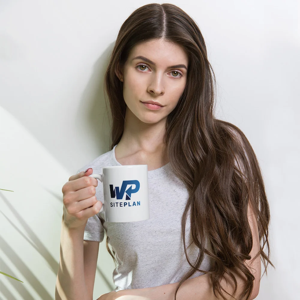 White Glossy Mug 3 white glossy mug